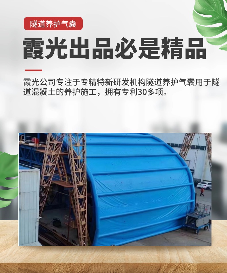 临沂高温保湿隧道混凝土养护 高温蒸汽隧道混凝土养护 充气隧道拱